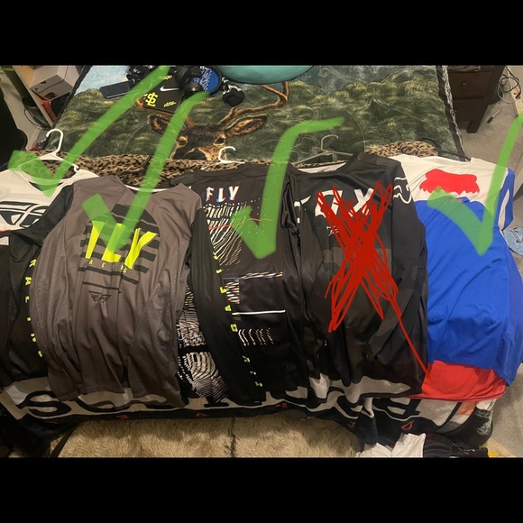 Riding Jerseys - Picture 1 of 4